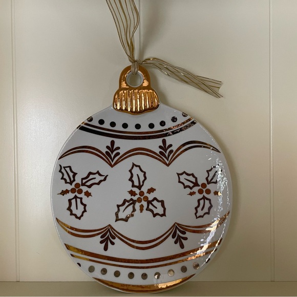 Christmas Holiday Winter Ornament Serving Dessert Candy Dish - Picture 2 of 6